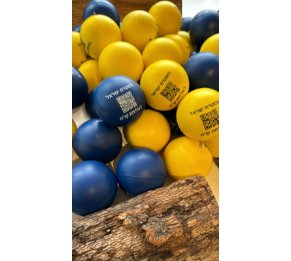 סטרס בול ממותג - כדור לחץ